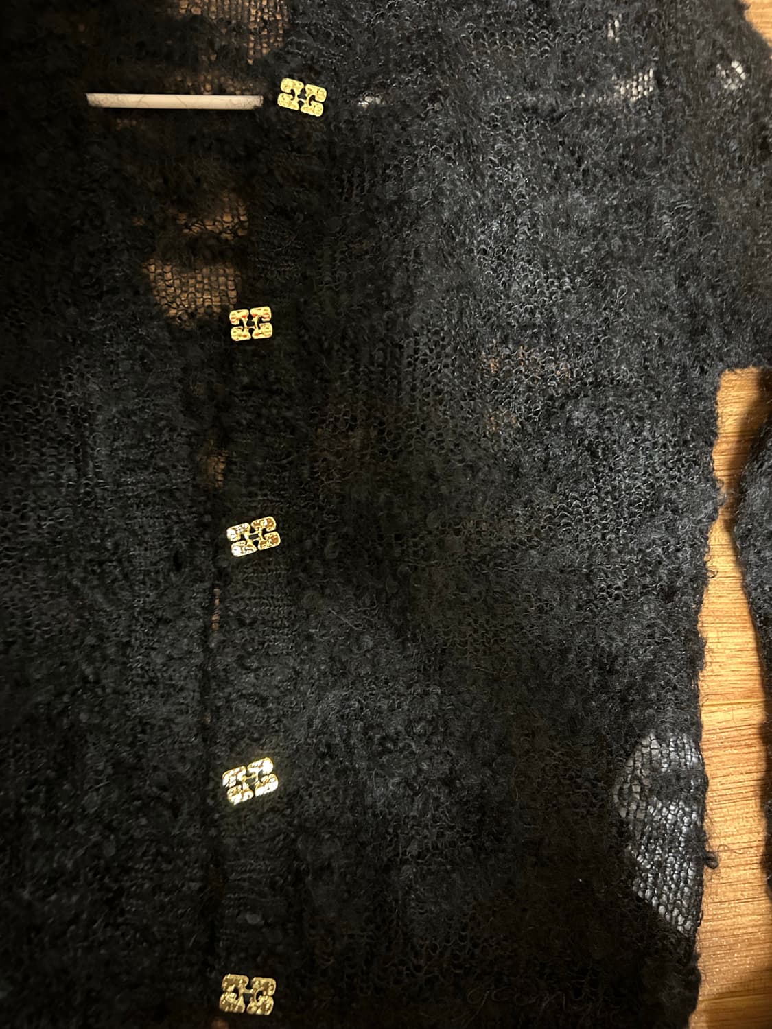 Ganni 가니 부클 가디건 상품이미지5