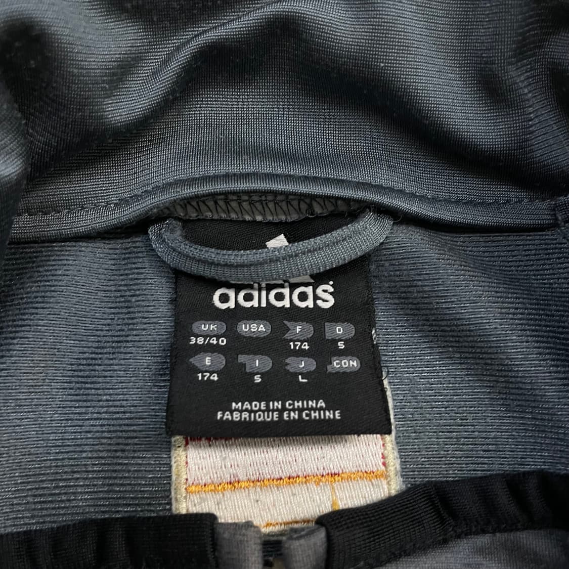 아디다스 02-03 독일 트랙탑 져지 그레이 상품이미지3