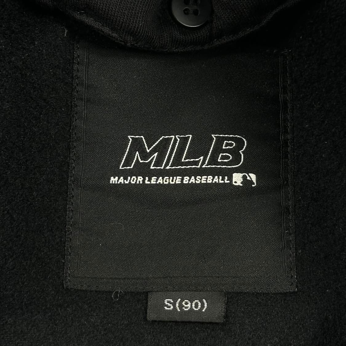 MLB 뉴욕양키스 모직 블랙 바시티 자켓 (S 여성추천) 상품이미지7