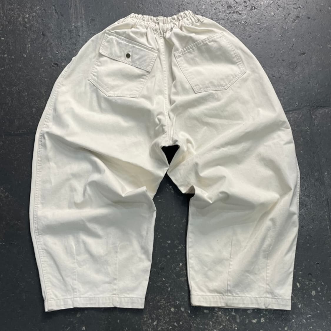 100 유니폼브릿지 와이드 팬츠 상품이미지5