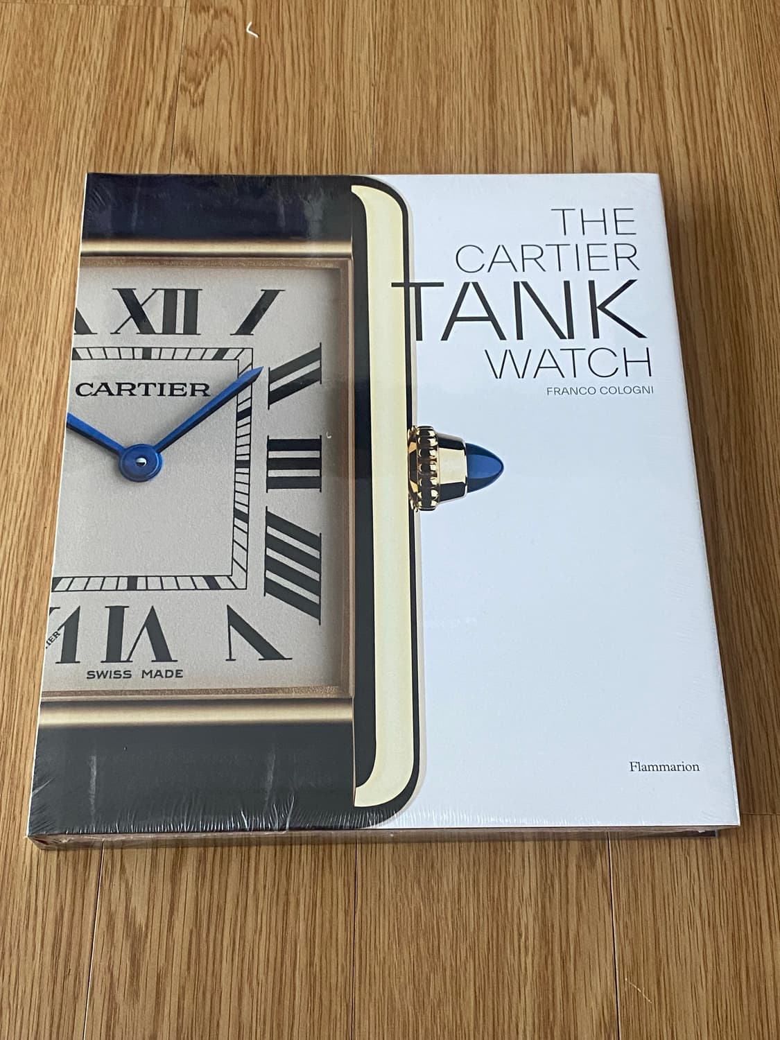 까르띠에 아트북 [The Cartier Tank Watch] 상품이미지1