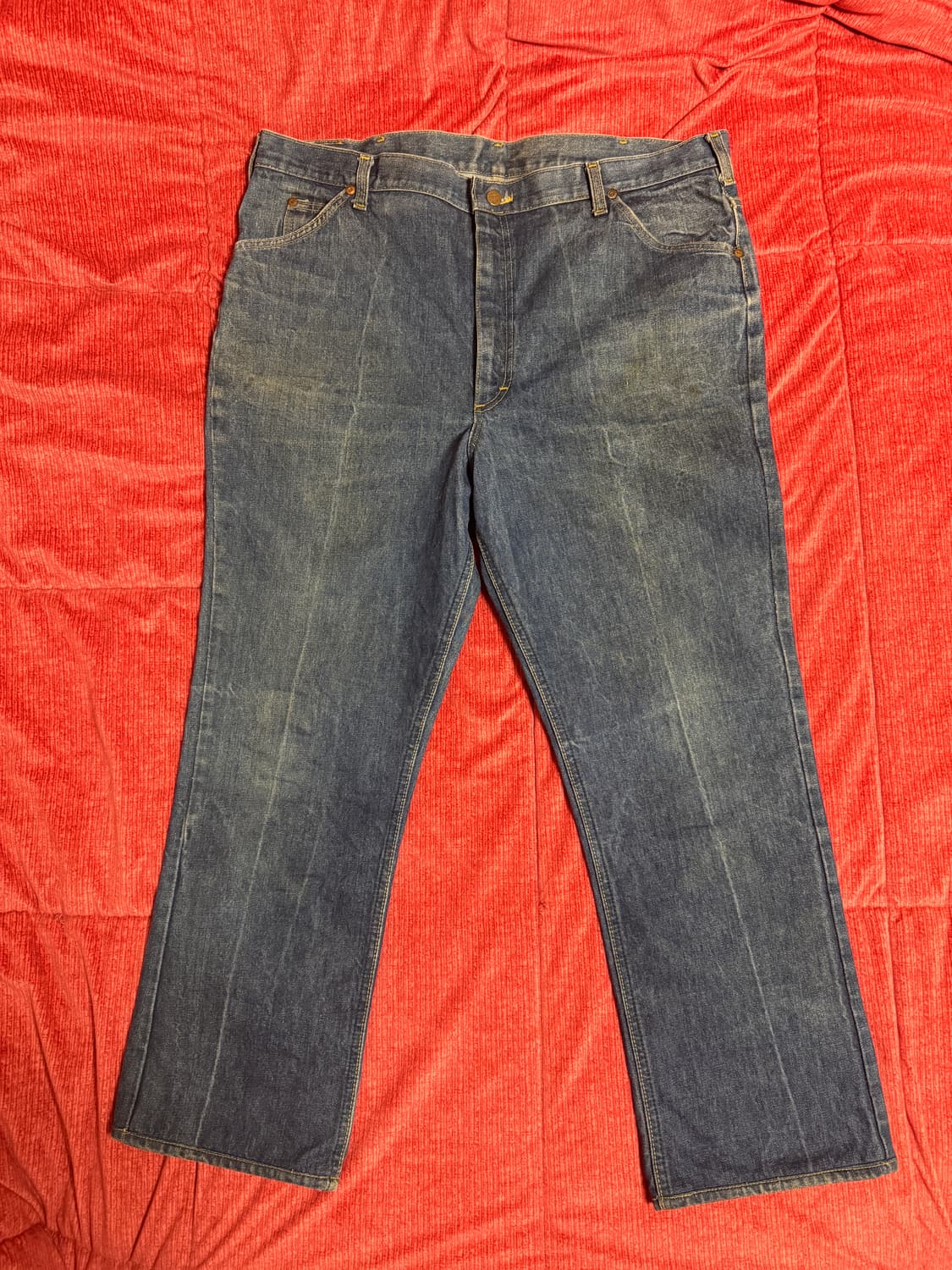 [40] 70s 리 라이더스 202z 부츠컷 데님 517 상품이미지1