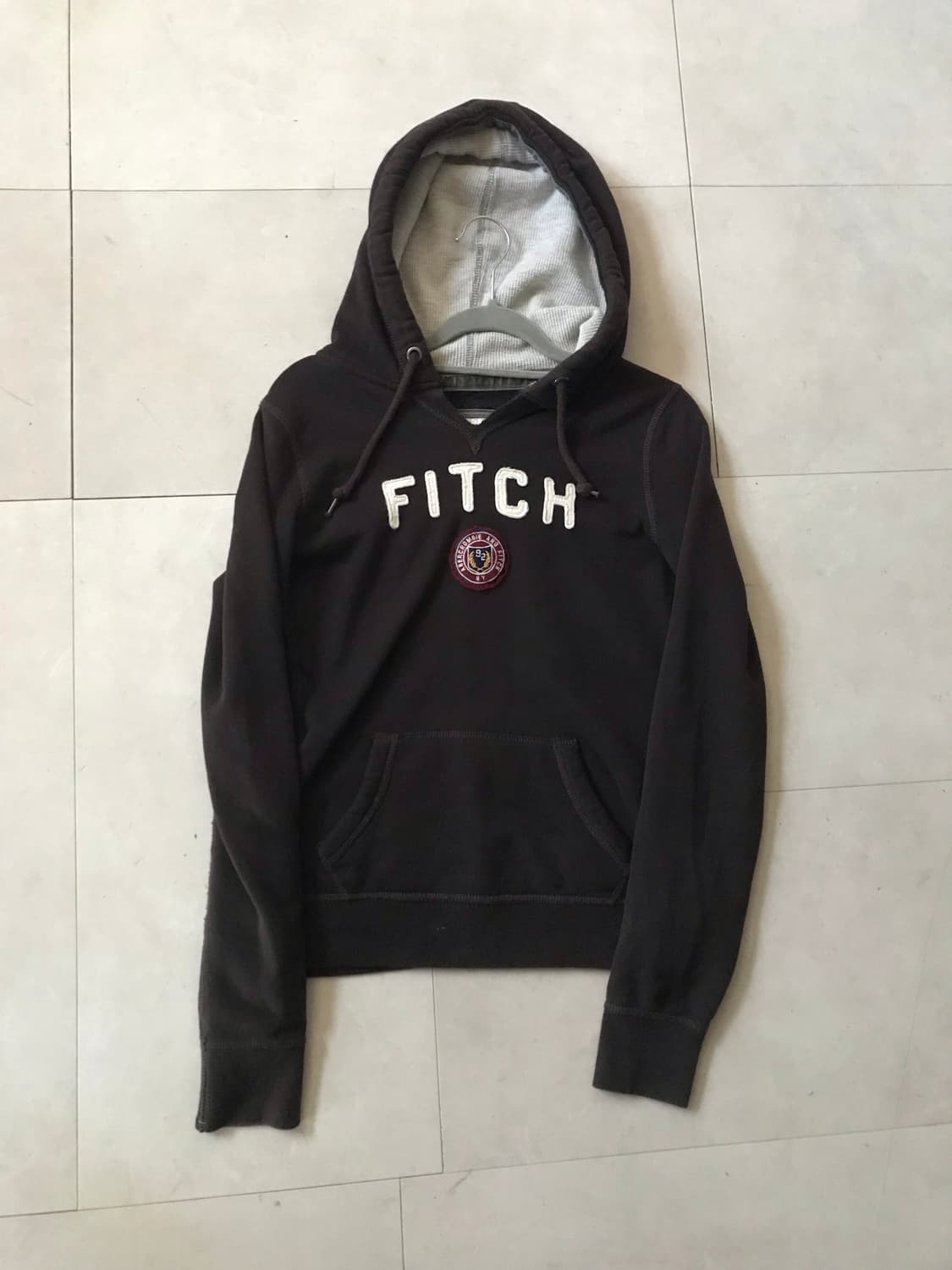 아베크롬비 브라운 후드티 상품이미지7