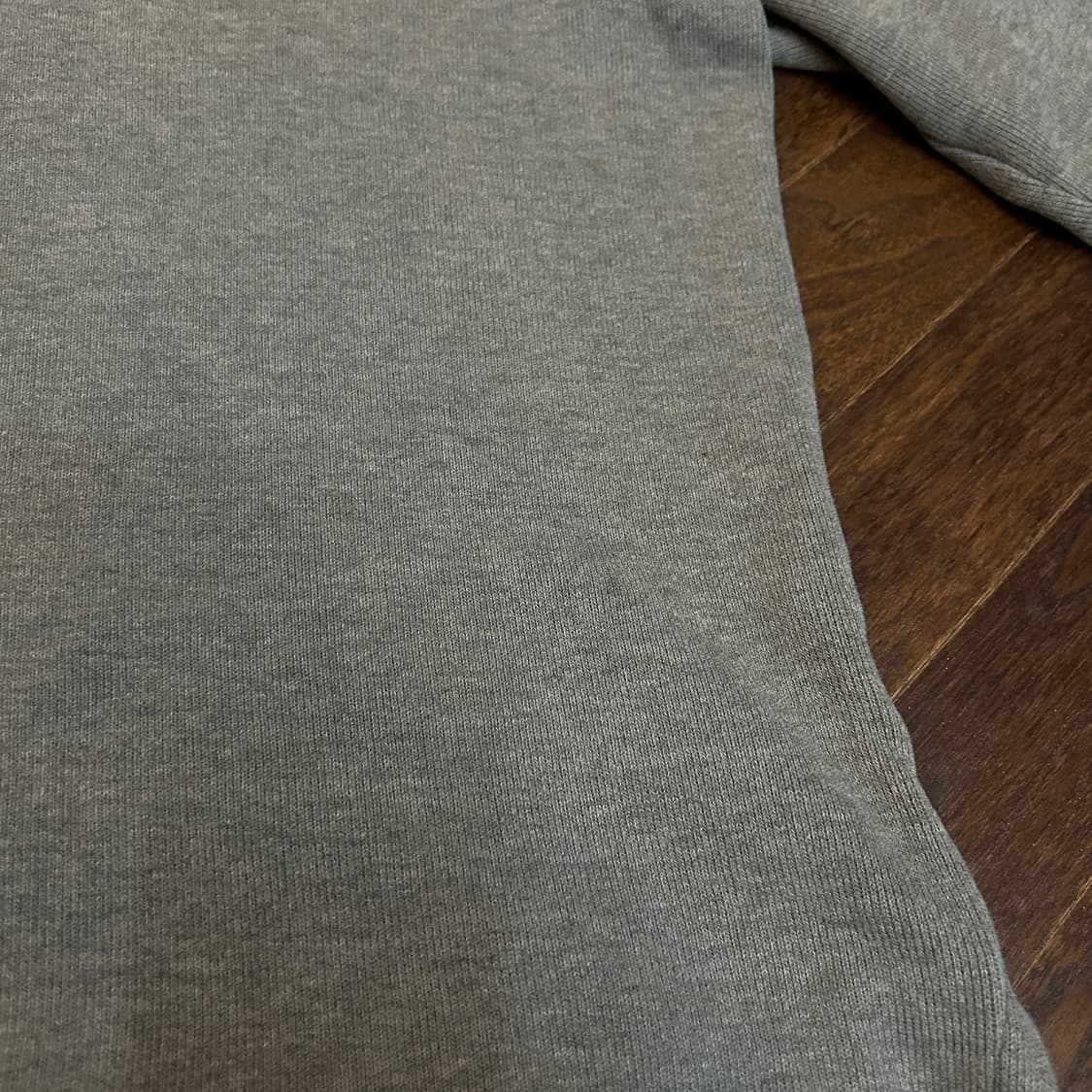 Polo RalphLauren 폴로 빈티지 니트 반집업 그레이 그린포니 상품이미지7