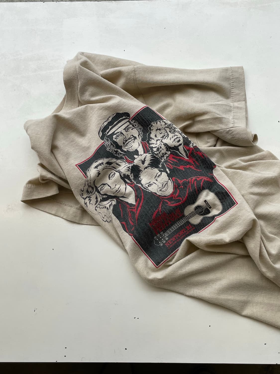 1987 Newport Folk Festival T-shirt  상품이미지7