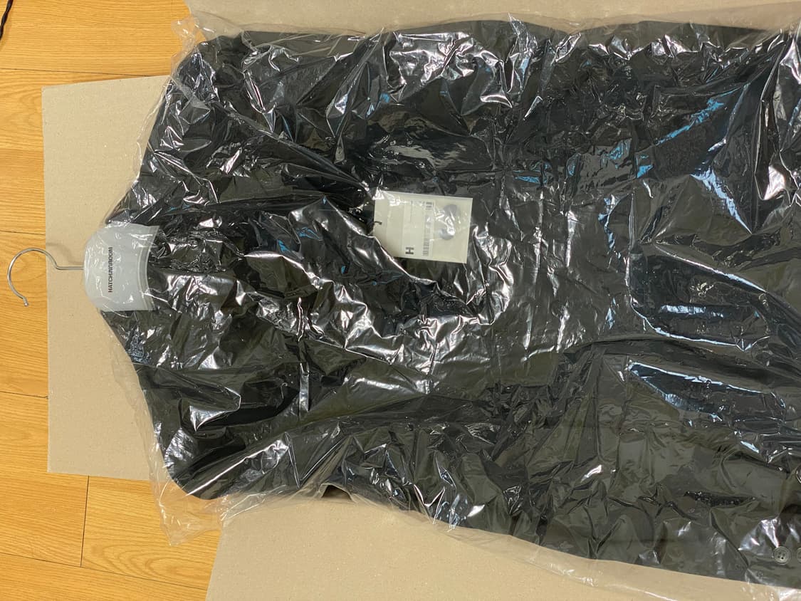 새상품) 해칭룸 tailored jacket black 상품이미지3