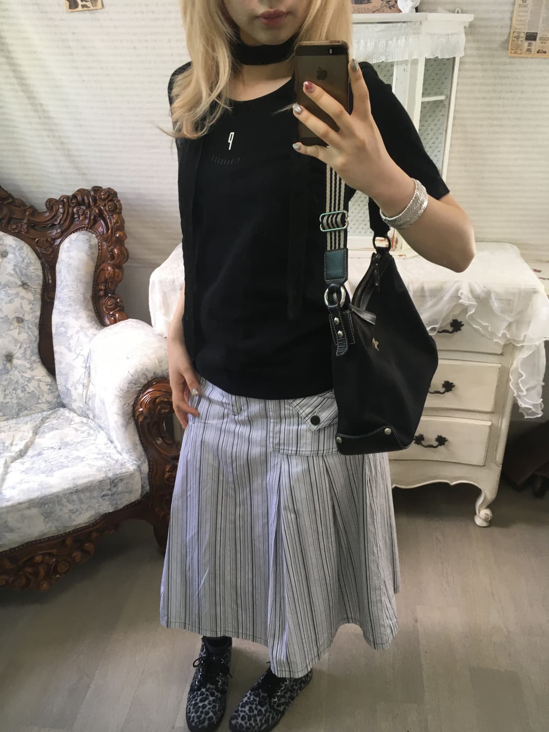 (유일매물)Burberry bluelabel 버버리 블루라벨 투웨이백 상품이미지3