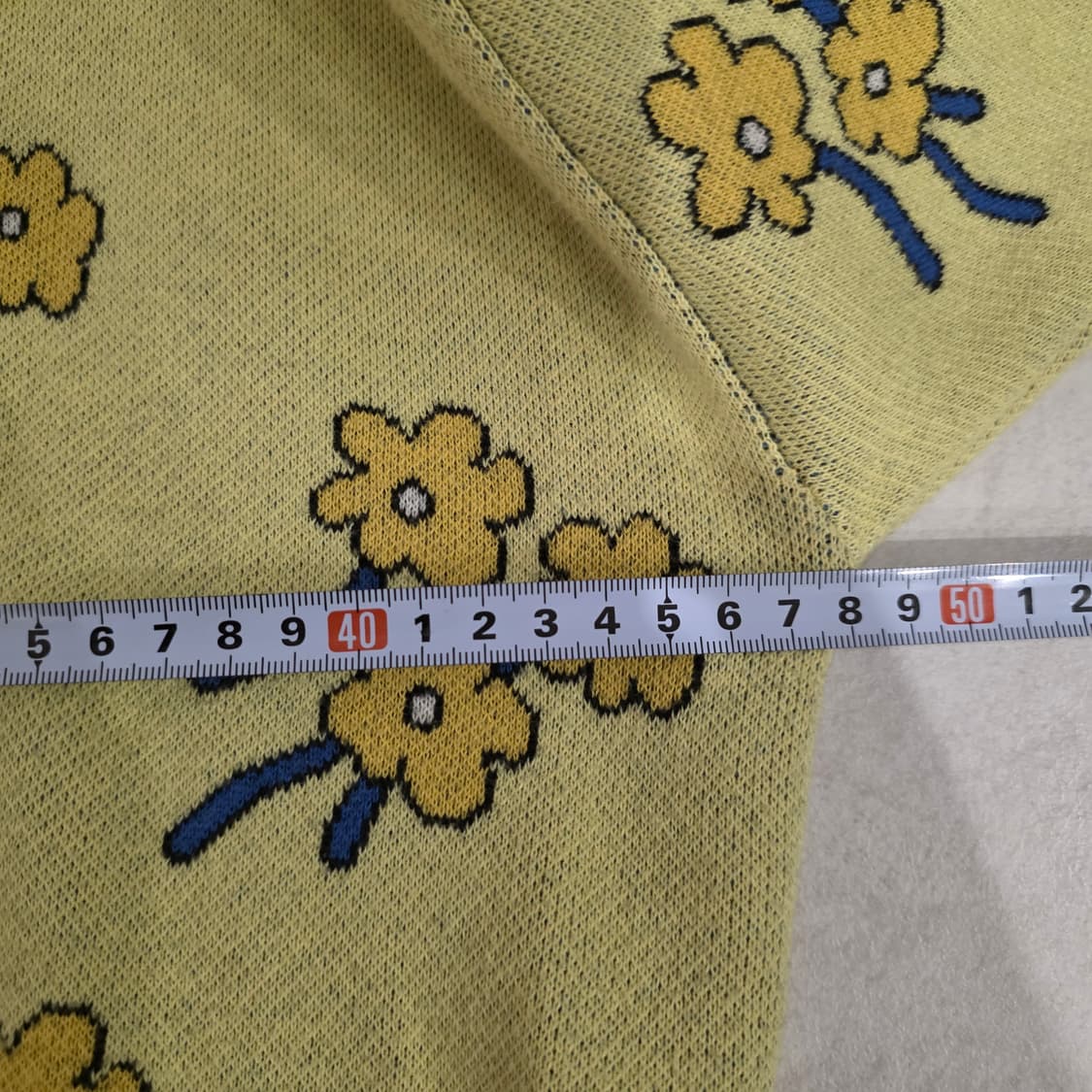 리미떼두두 꽃무늬 가디건 2XL 상품이미지9