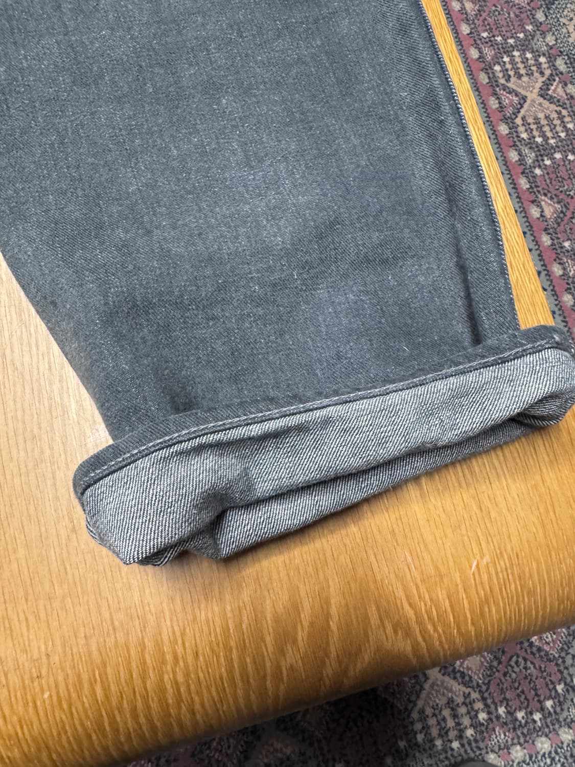 피어스 컬러러 워크팬츠 L 블랙아웃 상품이미지4