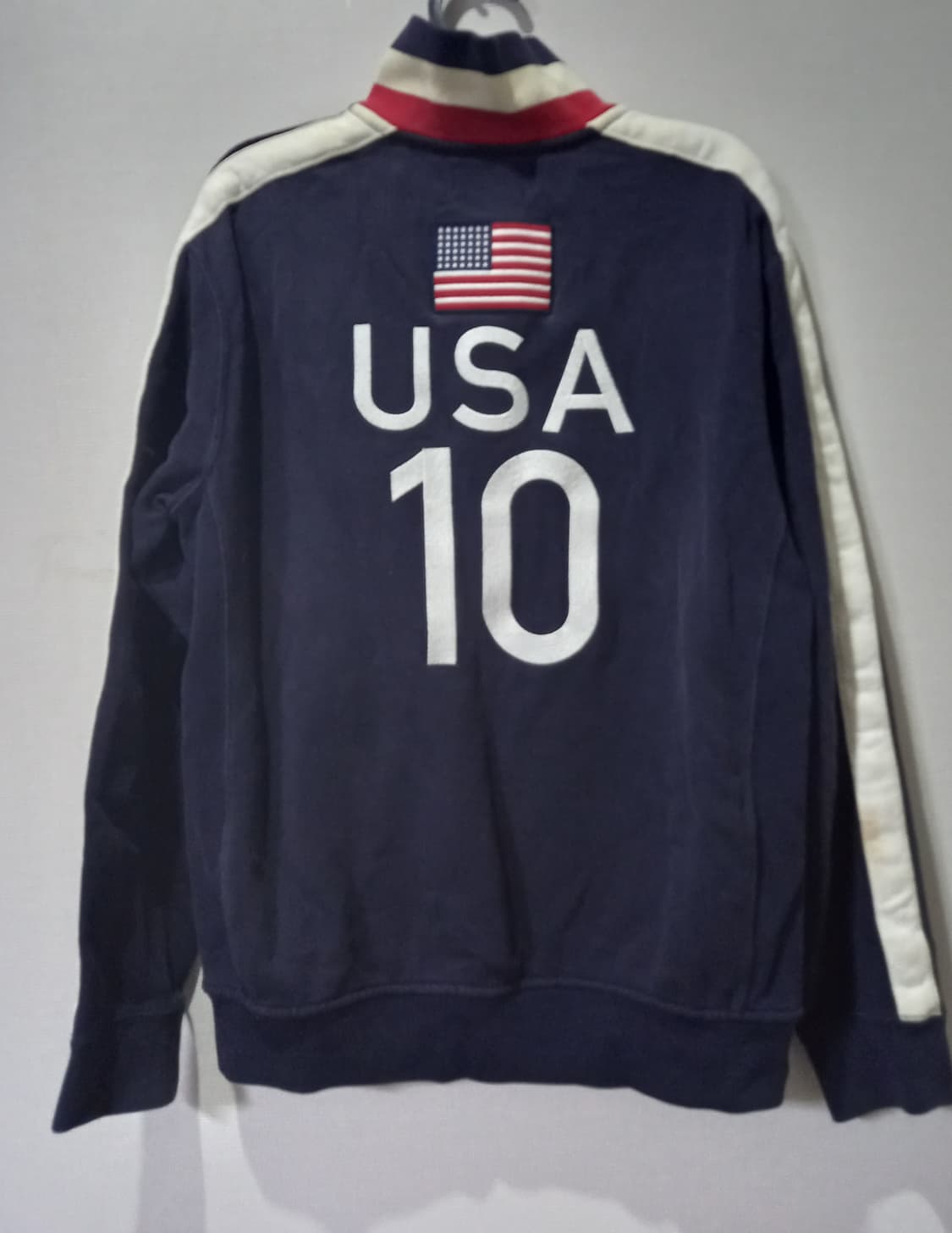 폴로 POLO 빅포니 USA 성조기 집업 100/L 상품이미지2