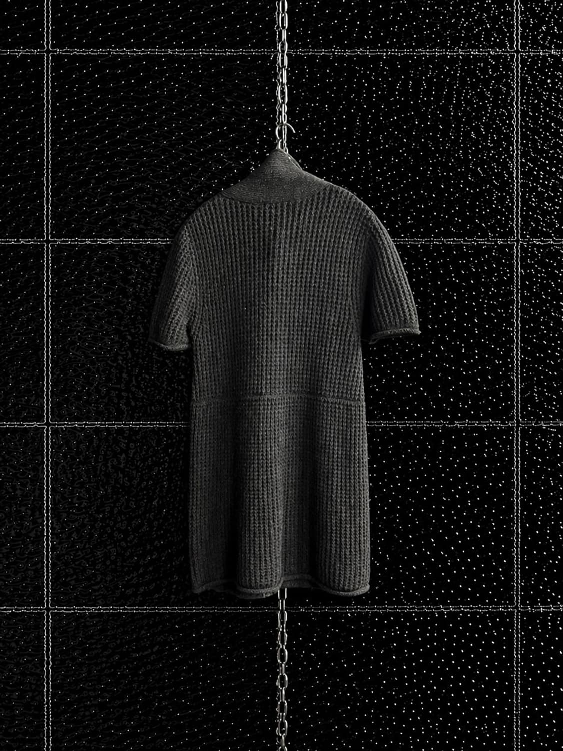 Calvin klein jeans 빅 버튼 니트 상품이미지2