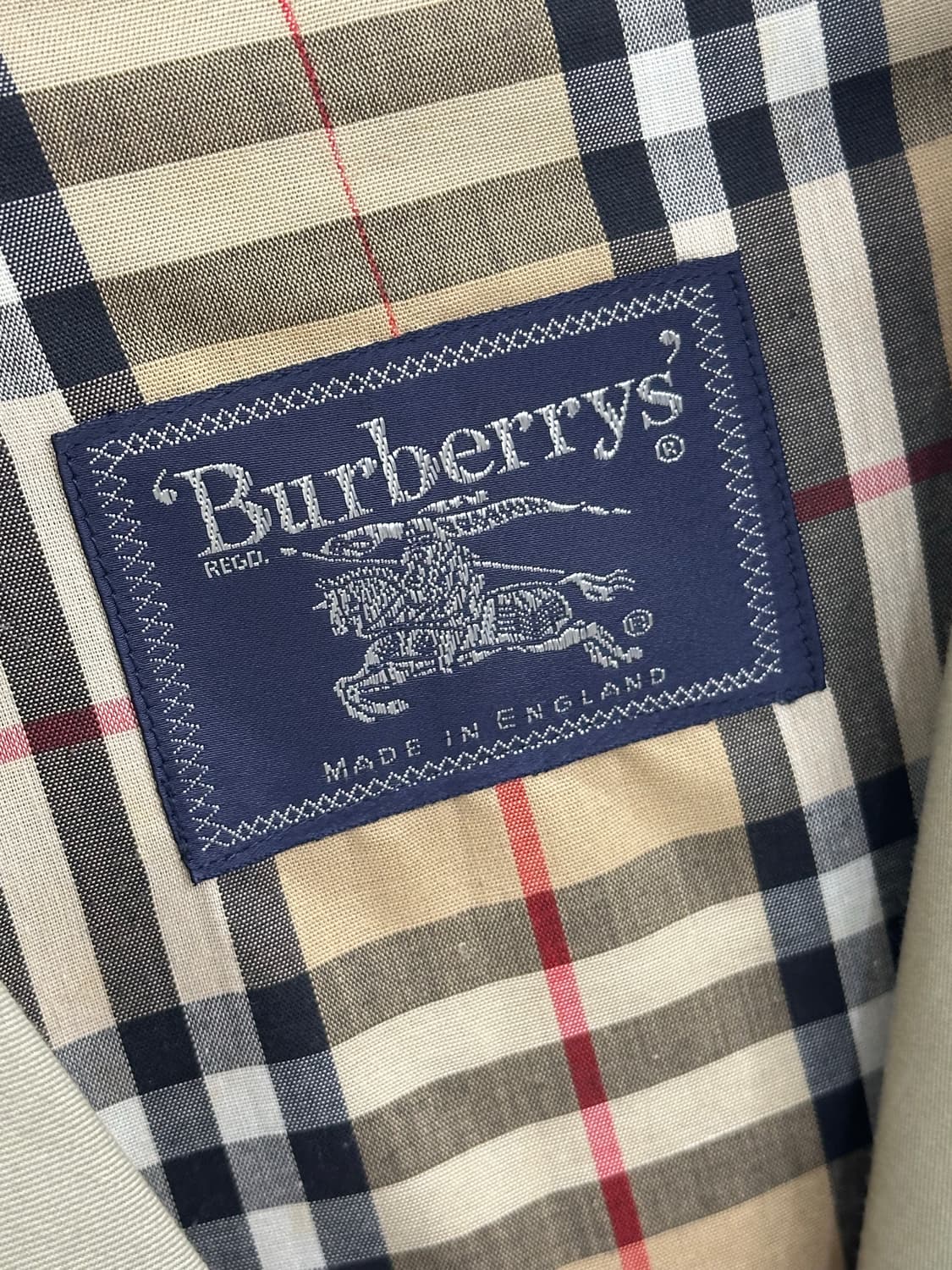 버버리 남성 트렌치코트 상품이미지7