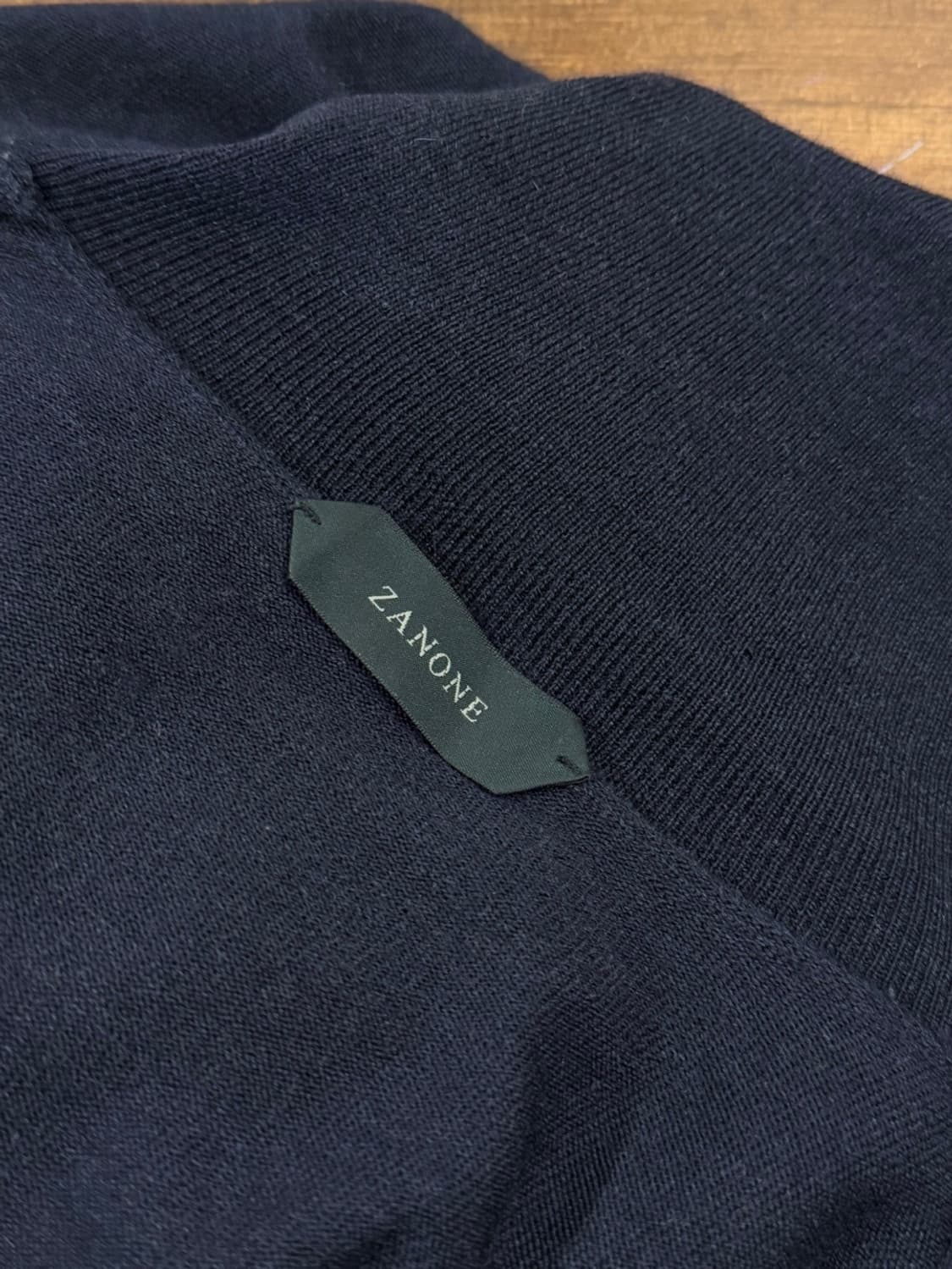 자노네 터틀넥 니트 105 상품이미지7