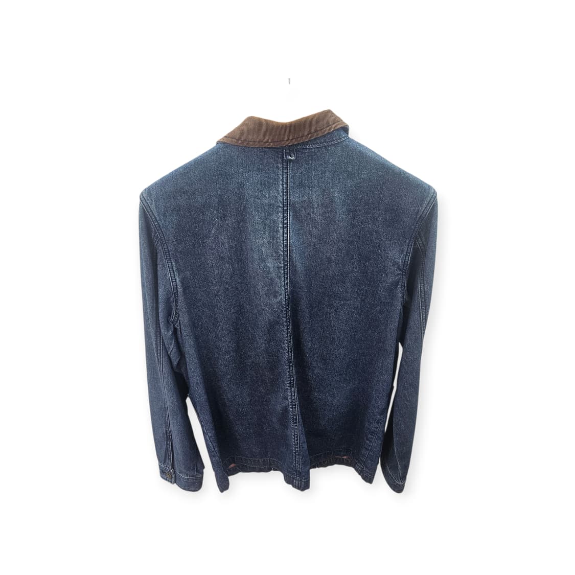 데님 자켓 코듀로이 카라 체크 안감 상품이미지5