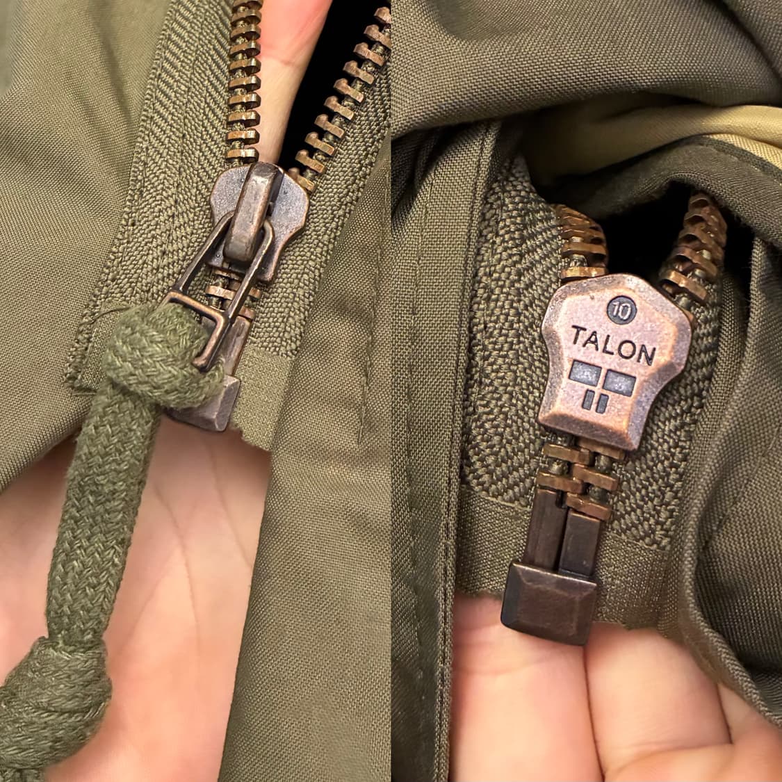 (XS)YMCL KY 와이엠씨엘 M65 피쉬테일 개파카 야상 상품이미지5