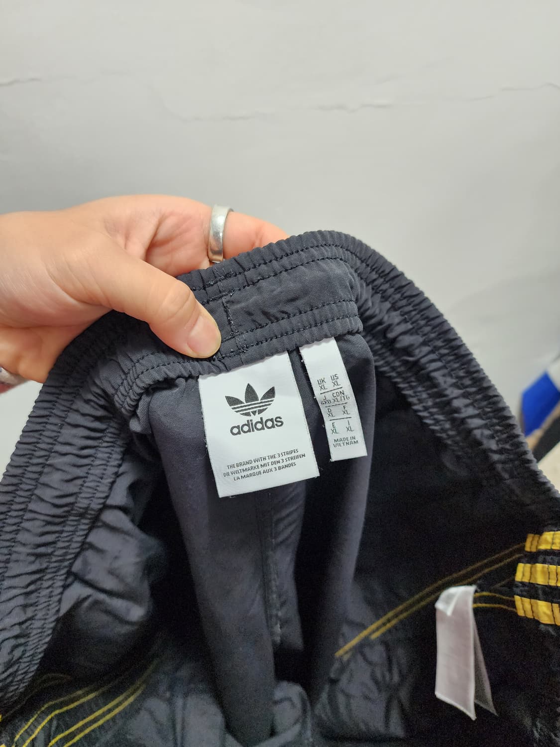 (빅사이즈) 아디다스 해외판 나일론 트랙팬츠 상품이미지5