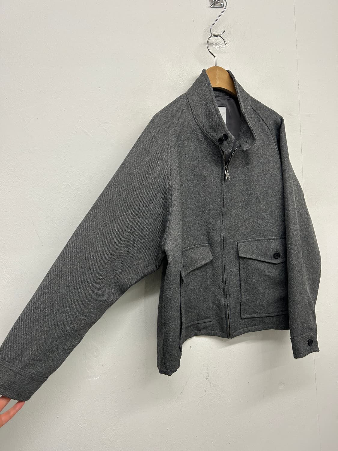 프릭스 스토어 그레이 집업 블루종 상품이미지2