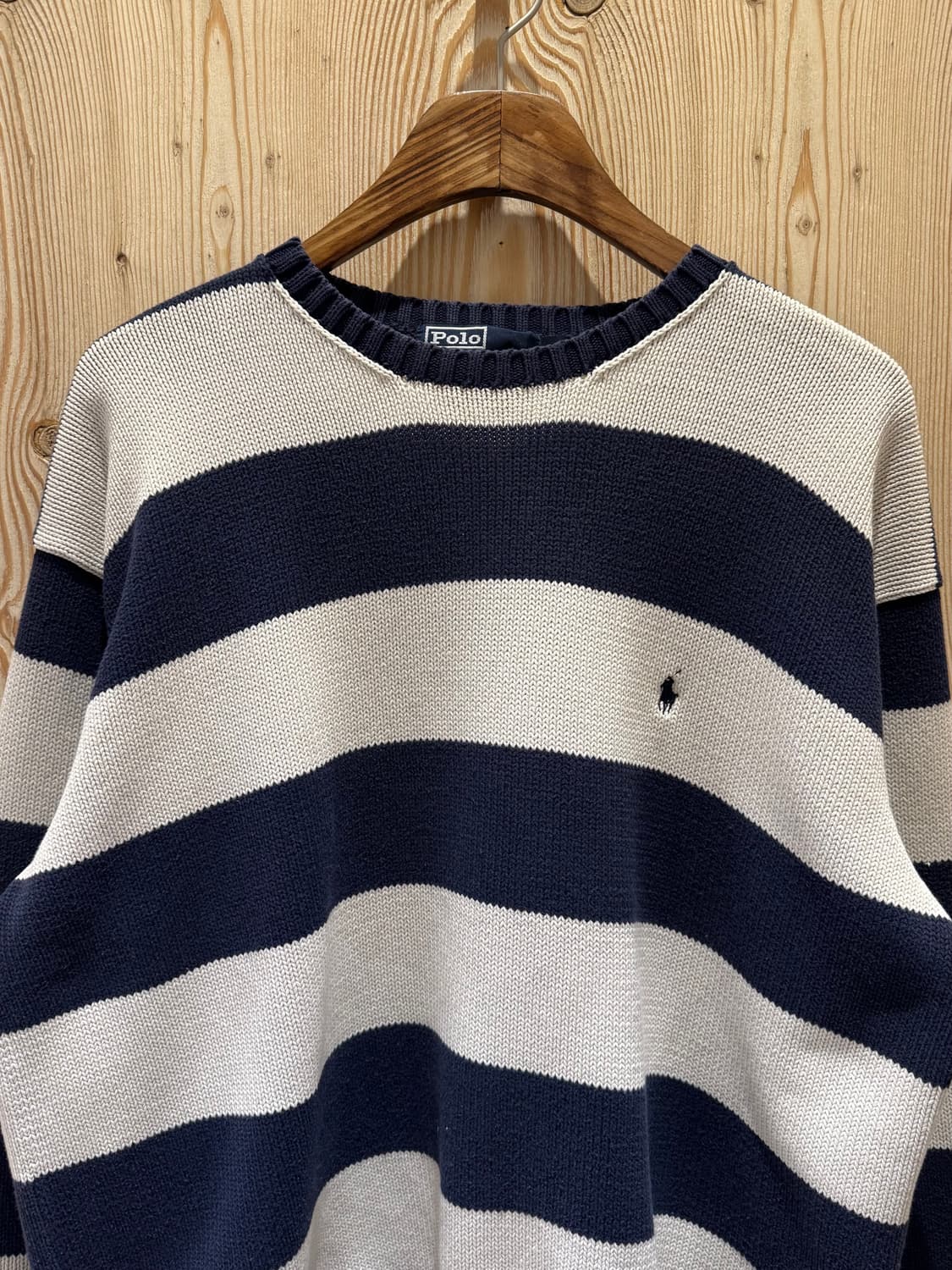 폴로 랄프로렌 스트라이프 니트 상품이미지3