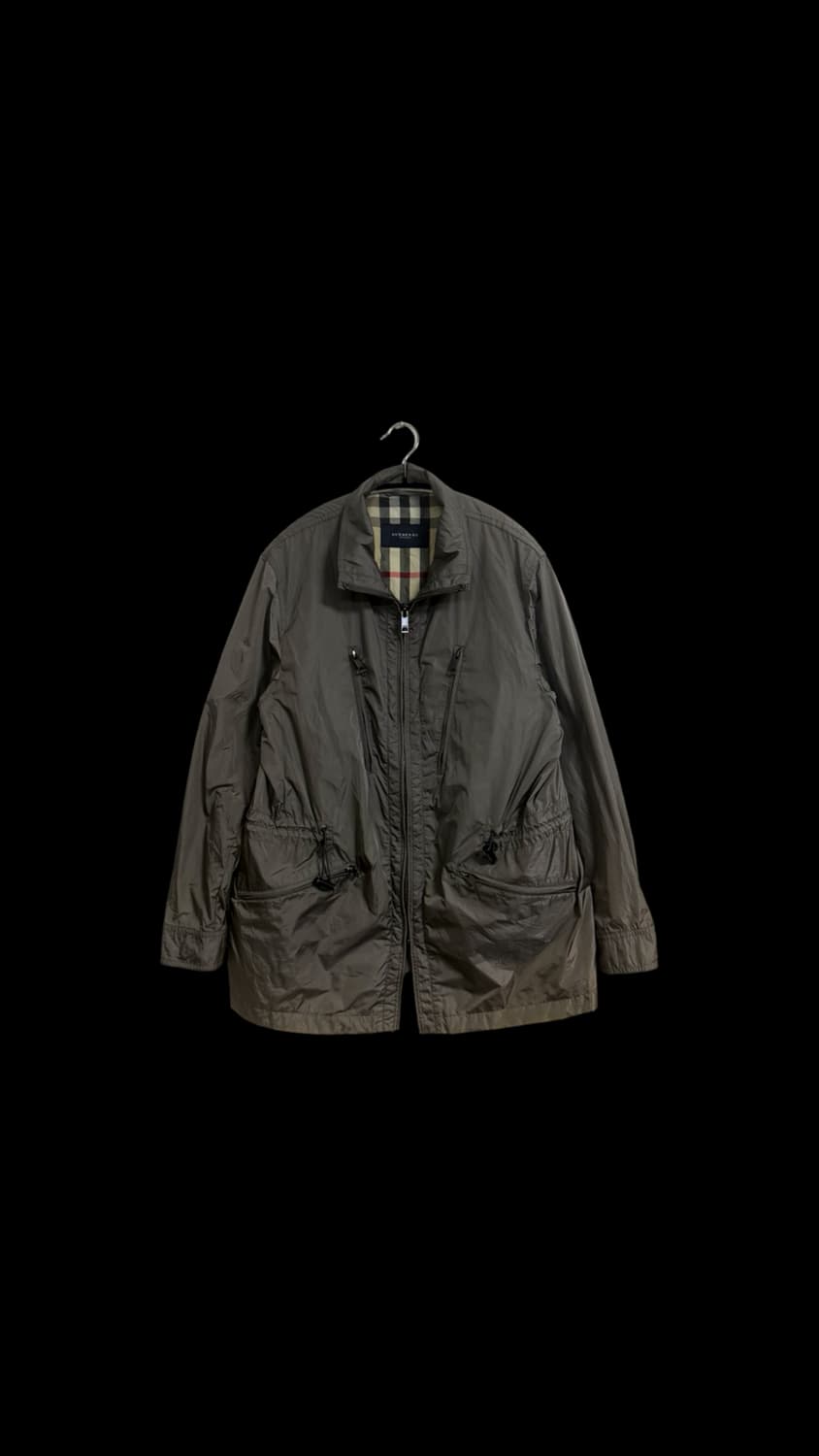 버버리 런던 올리브 자켓 상품이미지1
