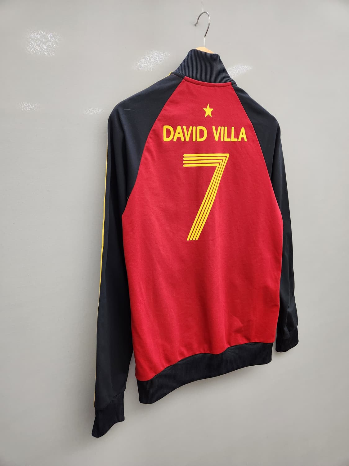 아디다스 다비드 비야  트랙탑 져지 상품이미지6