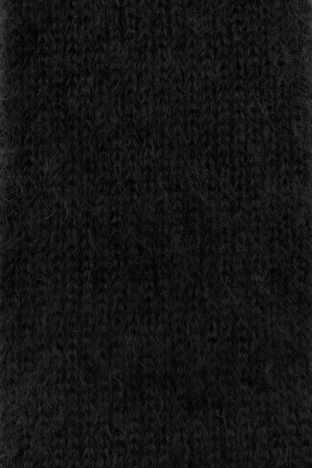 아크네스튜디오 26ss 스키니 로고 머플러/블랙 상품이미지4