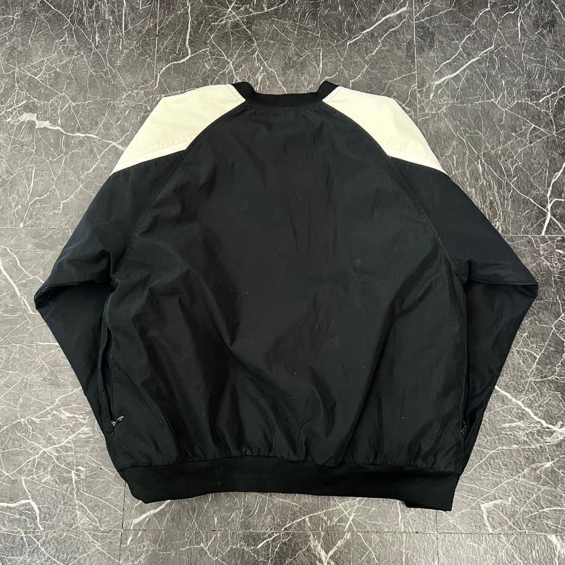 나이키 스우시 오버사이즈 배색 바람막이 웜업 상품이미지3