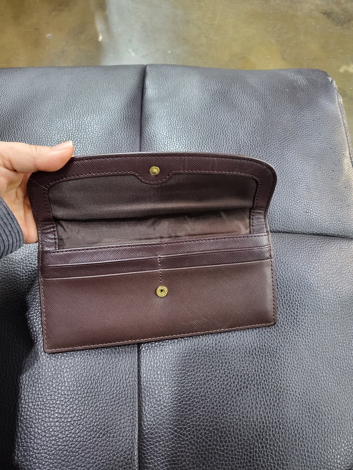 코치 슬림 장지갑 상품이미지5