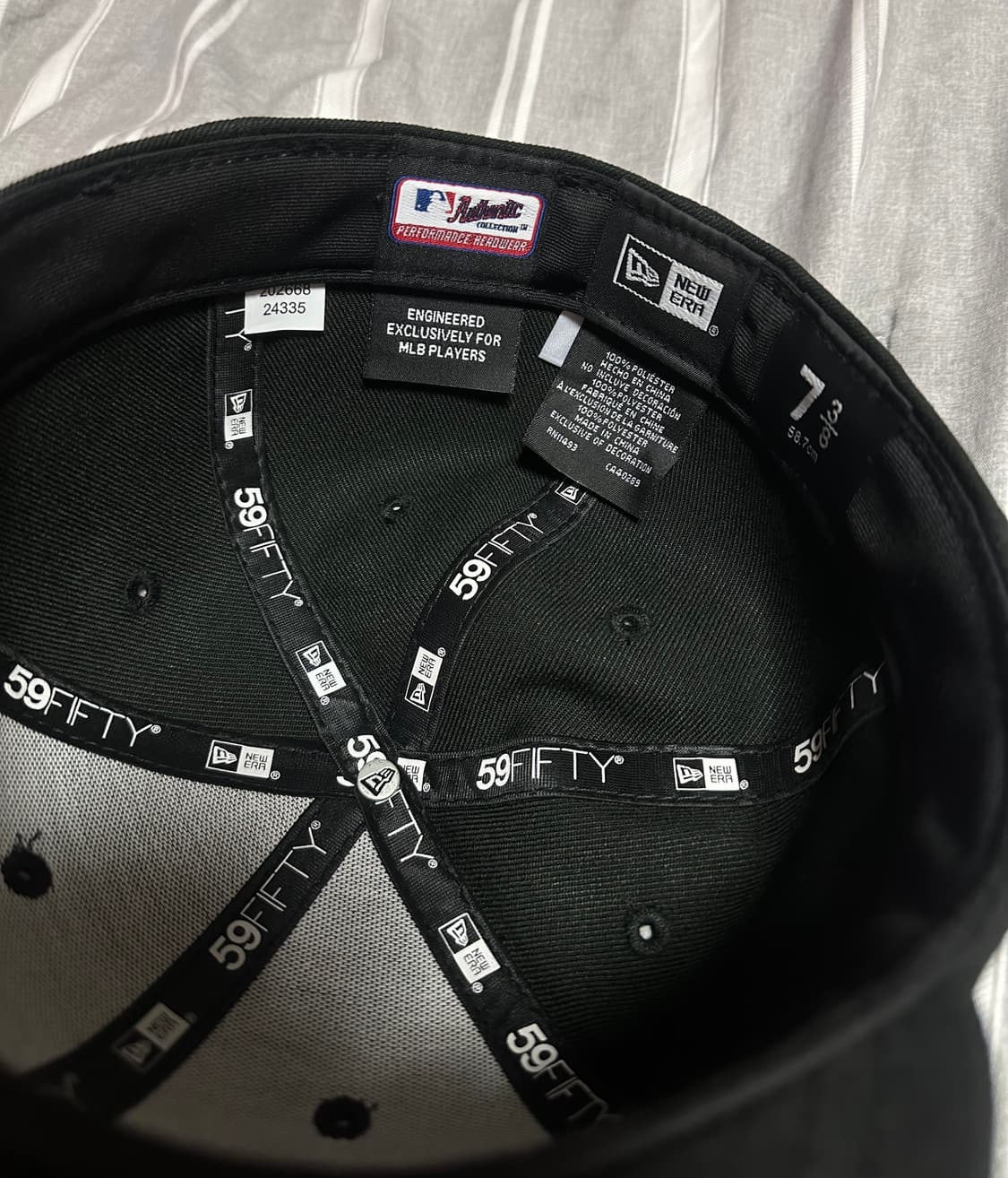 뉴에라 화이트삭스 피티드캡 상품이미지2