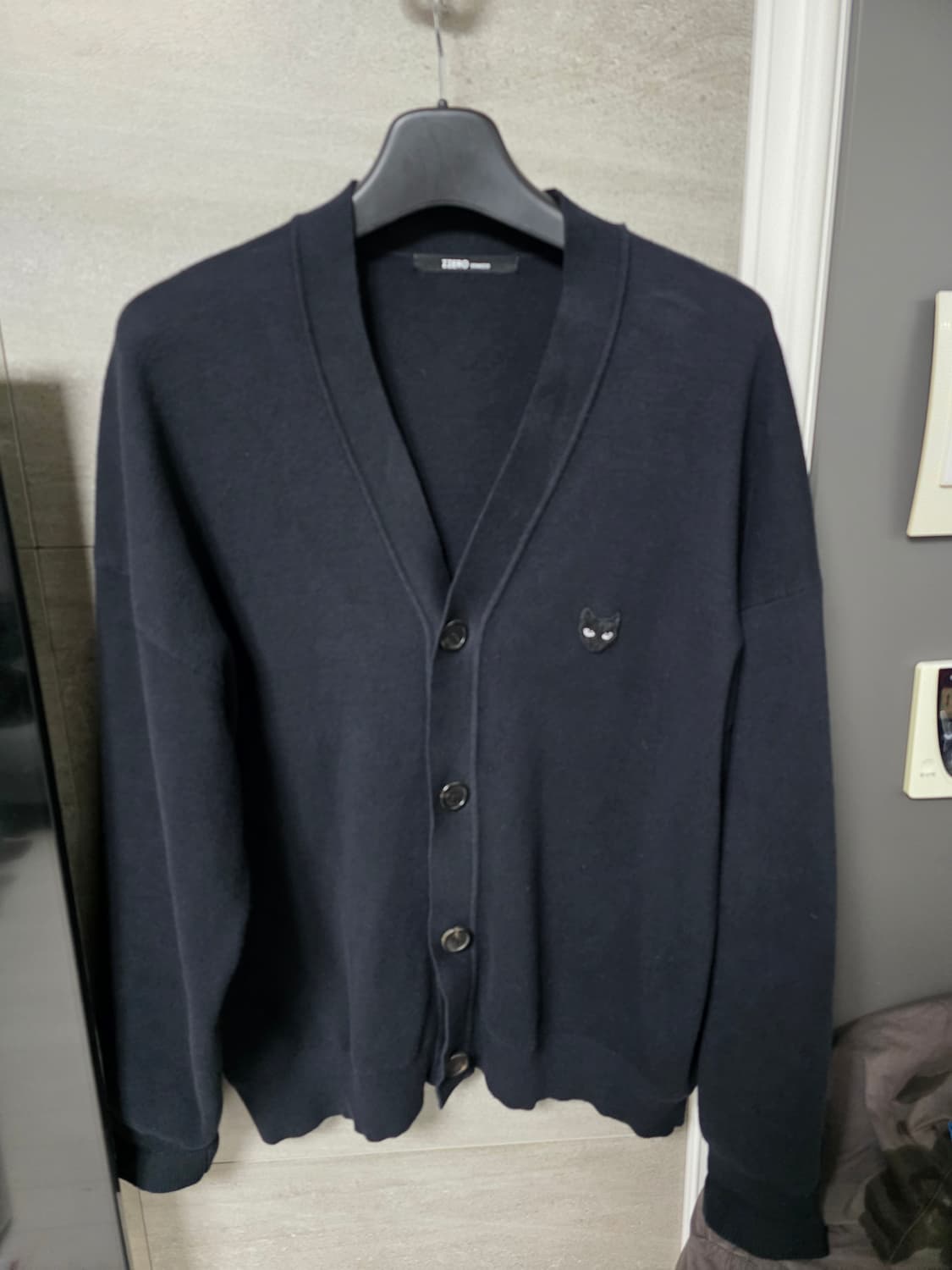 송지오옴므 지제로 가디건 105-110 상품이미지1