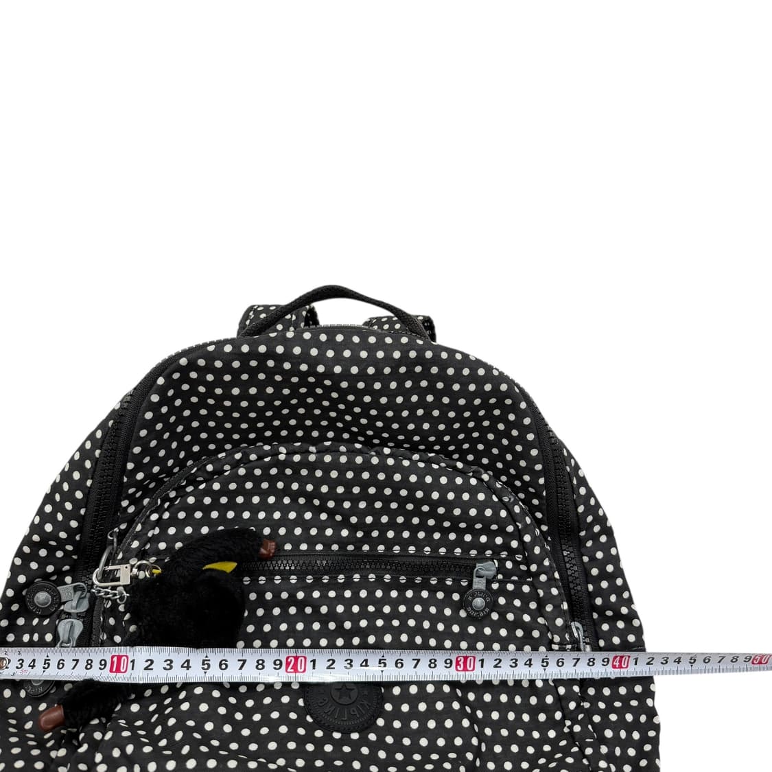 키플링 빈티지 모리걸 도트 땡땡이 폴카 패턴 백팩 가방 상품이미지6