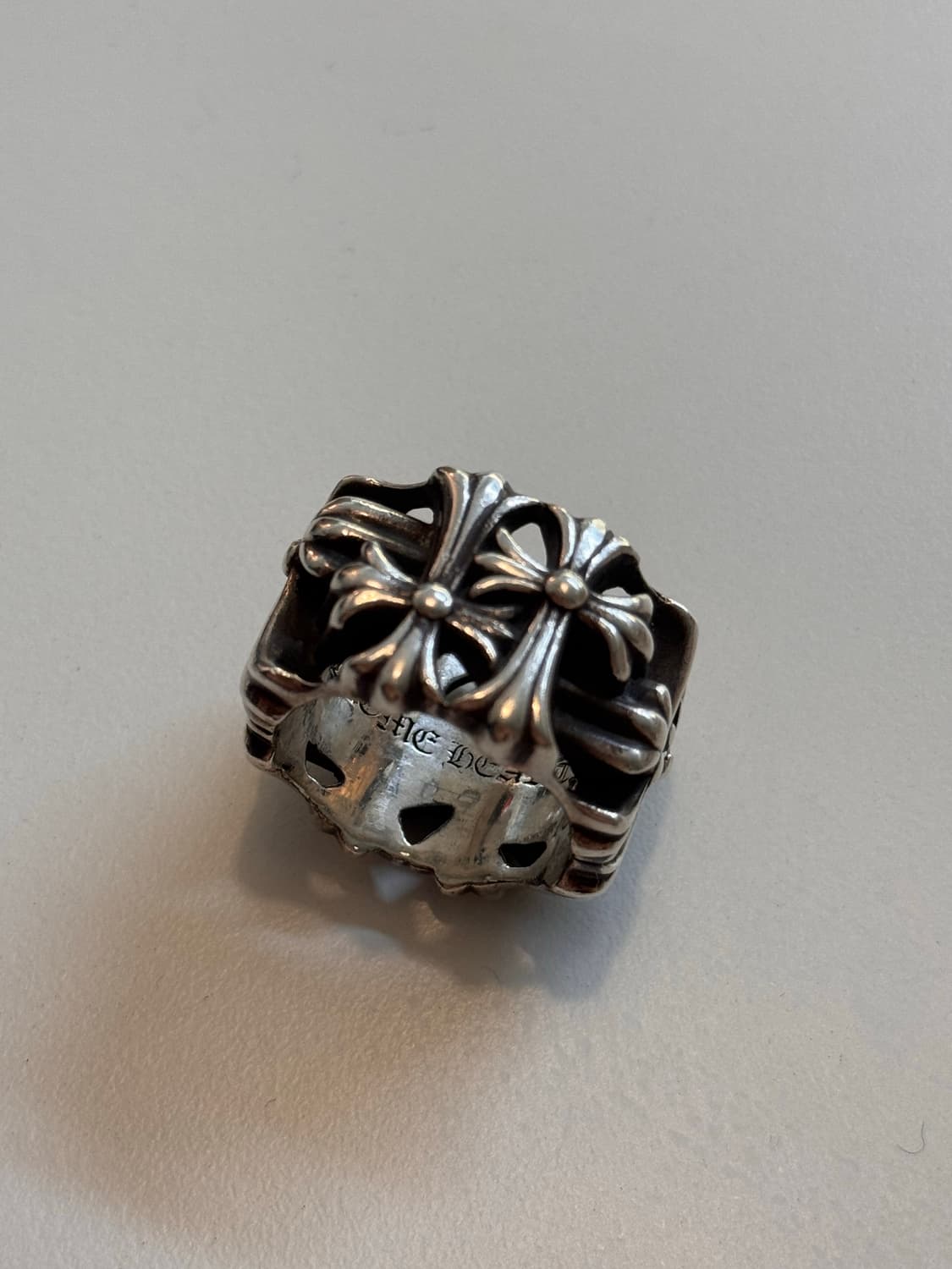 크롬하츠 세메터리 스퀘어링 ks23/us11 상품이미지6