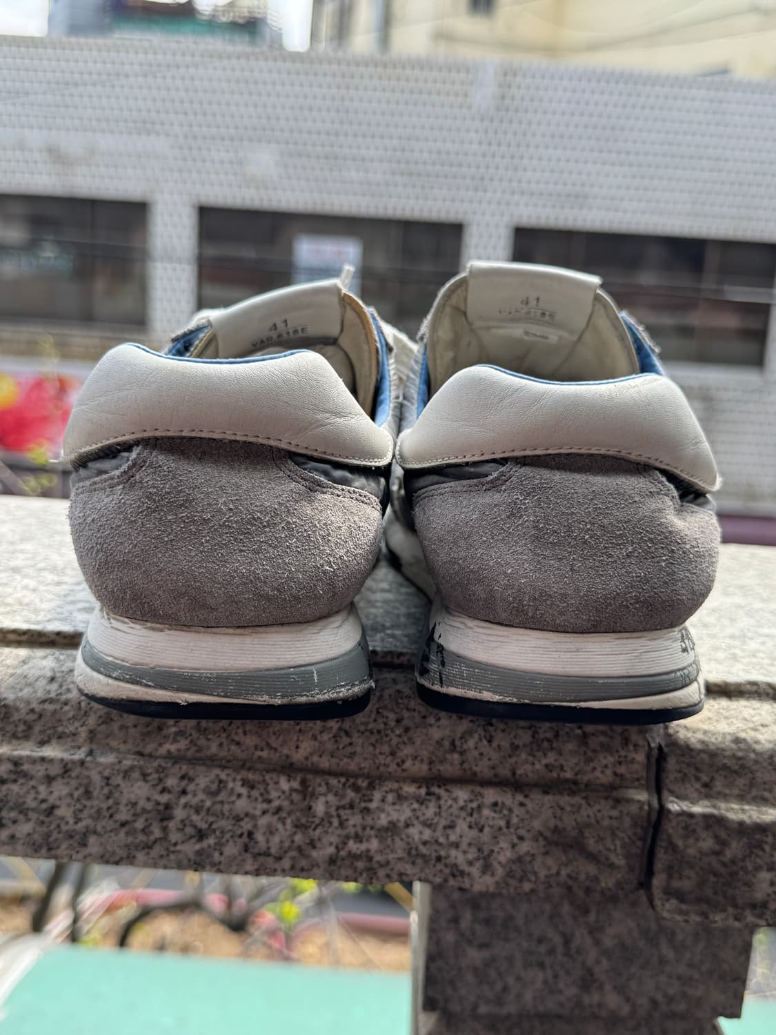 프리미아타 VAR.618E 회색 운동화 41 260mm 상품이미지5