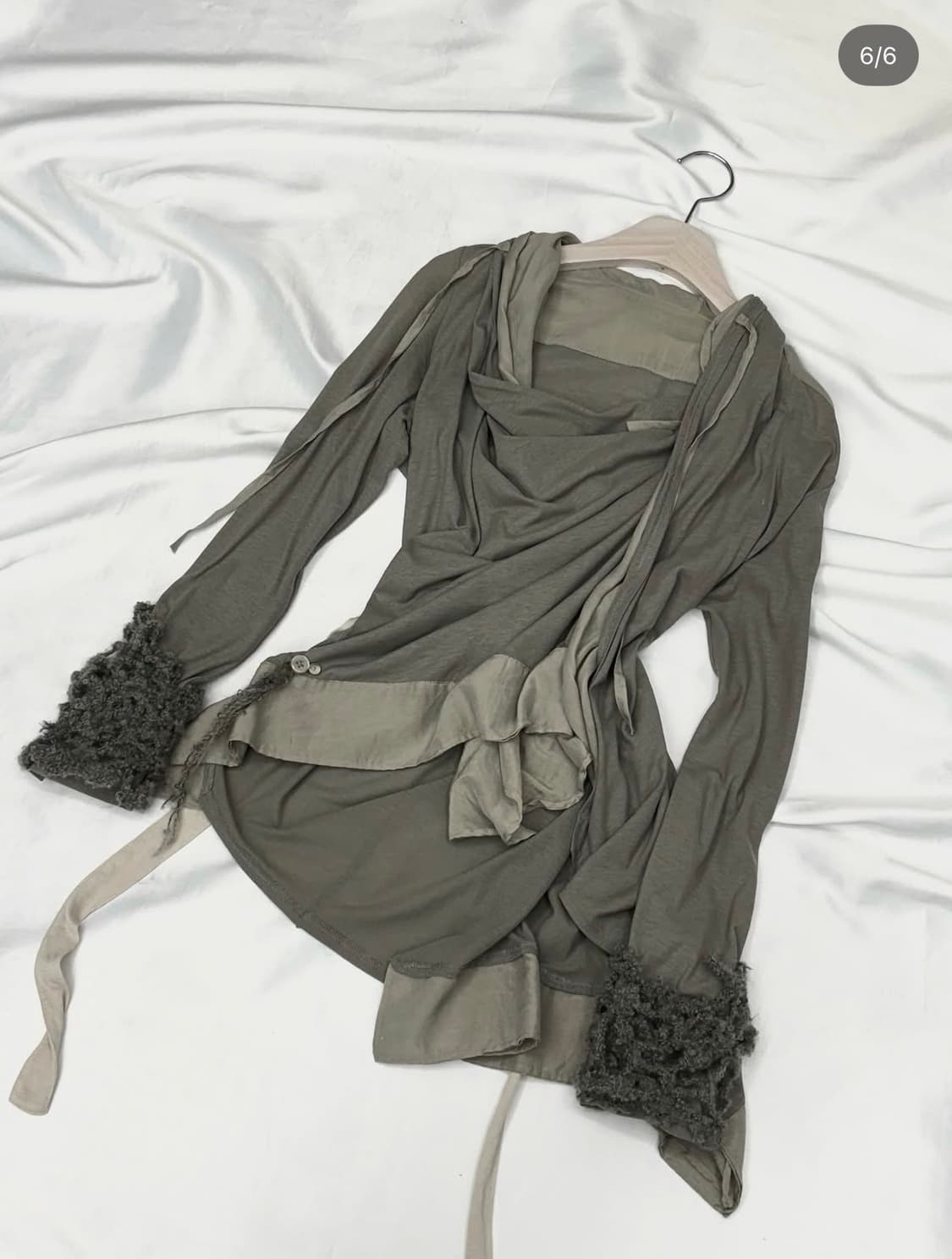 드레이프 가디건 상품이미지3