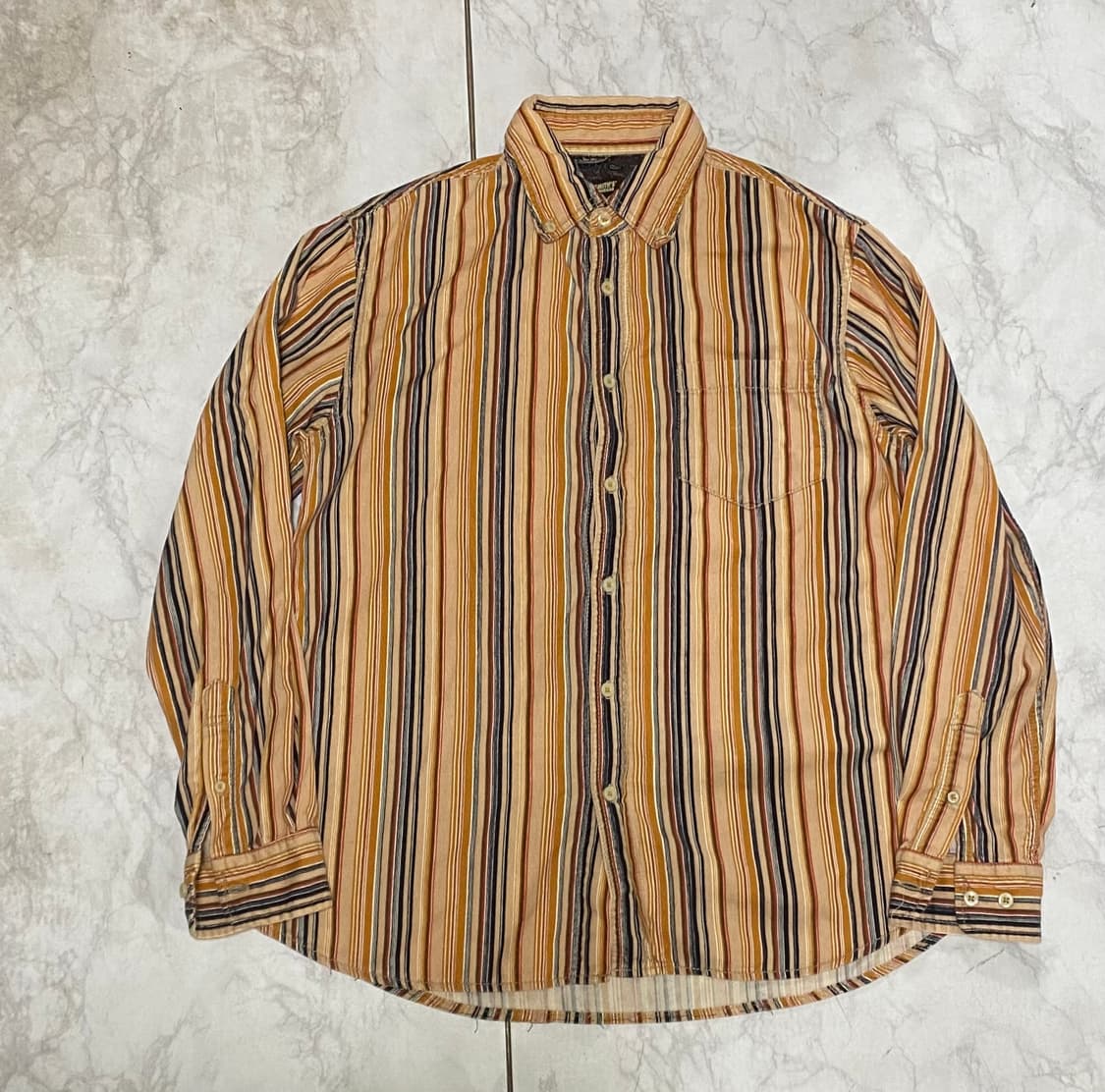 골덴 빈티지 셔츠 사이즈 100 상품이미지1