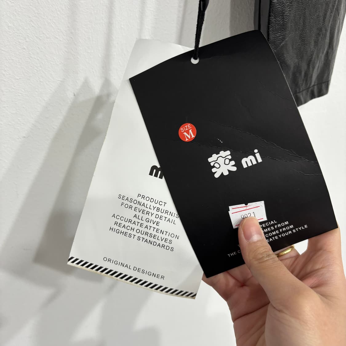 [새상품] 크롭 레더 가죽 자켓 2디자인 상품이미지5