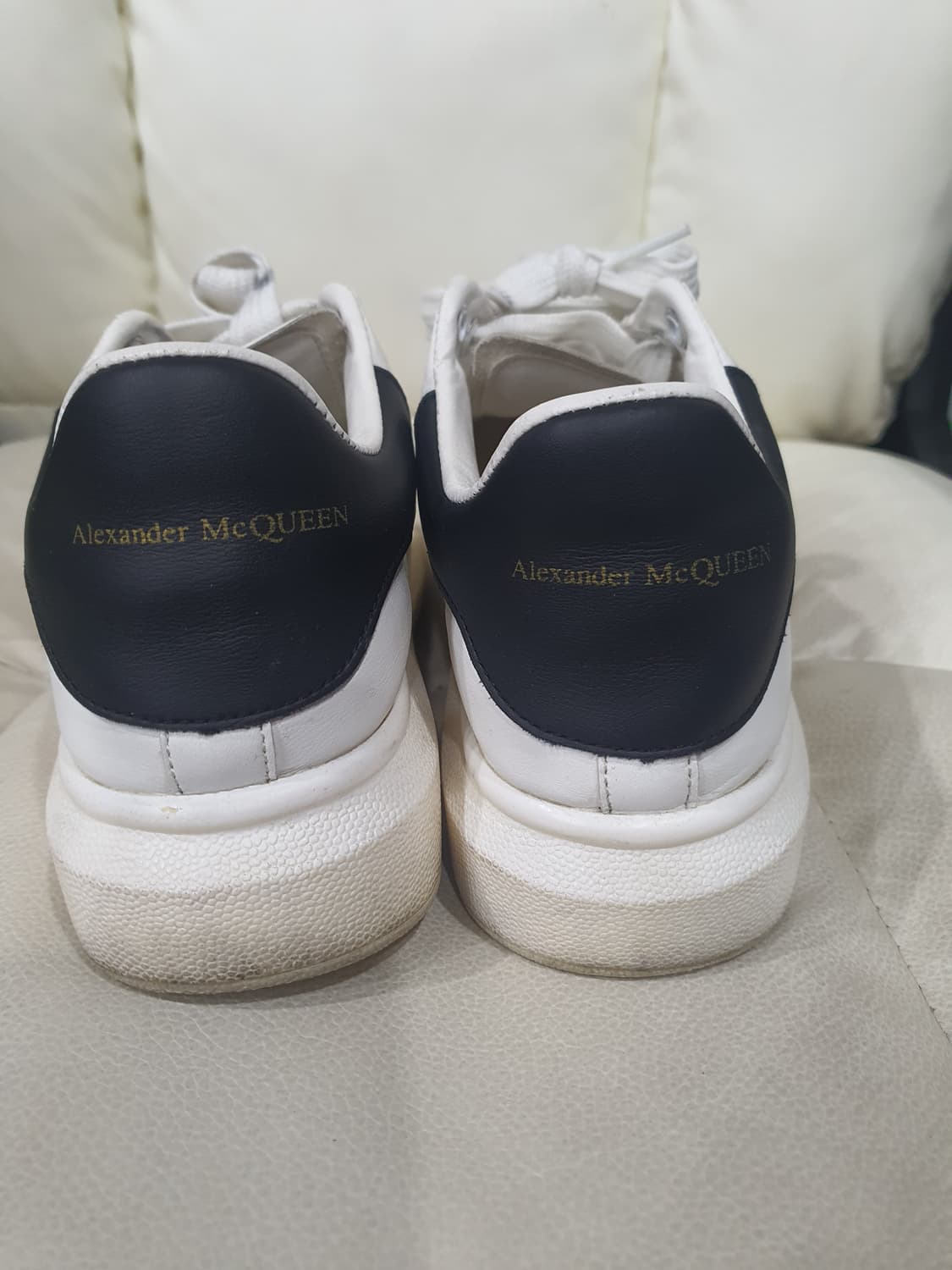 알렉산더 맥퀸 오버솔 스니커즈(정품) 상품이미지4