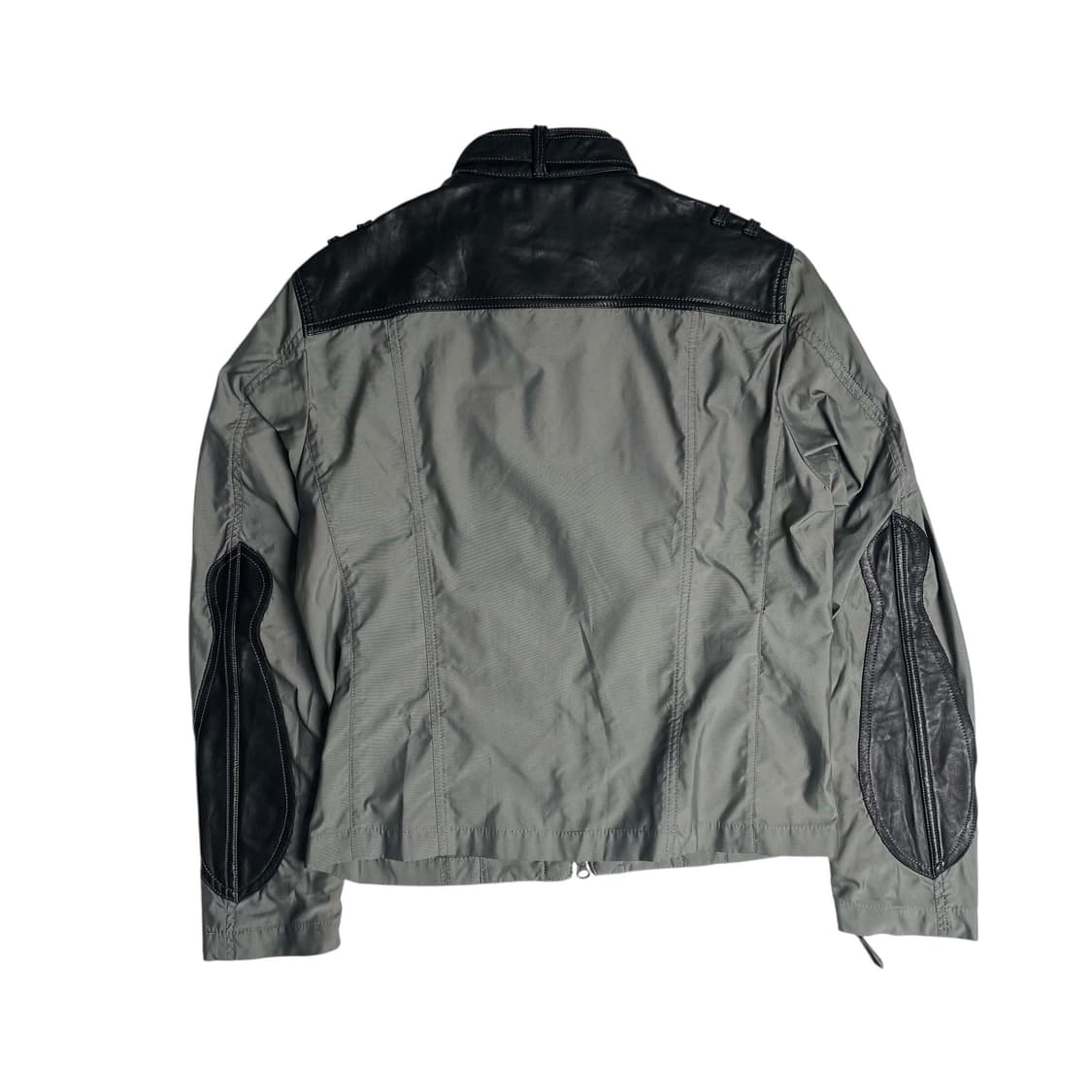 Ez by zegna 나일론 레더 자켓 상품이미지6