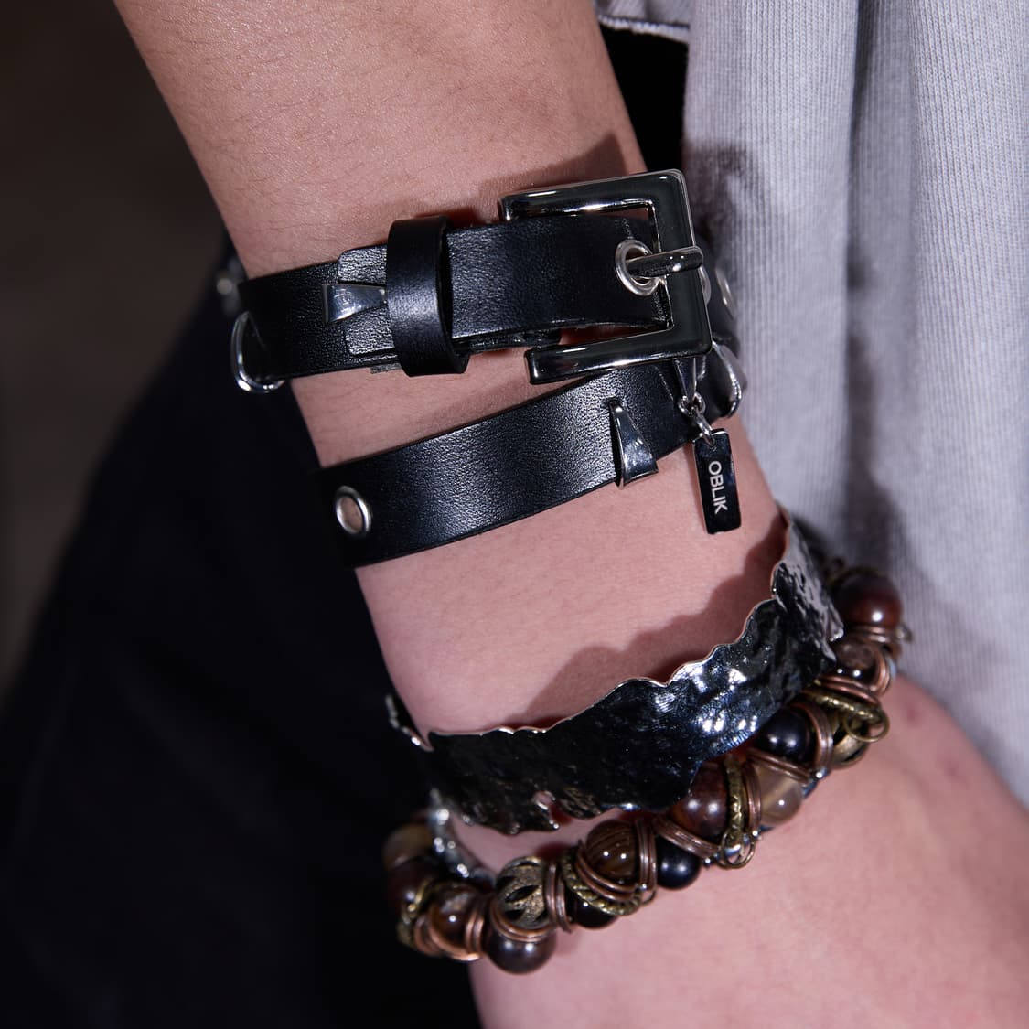 PASJI CHOKER BELT 상품이미지7