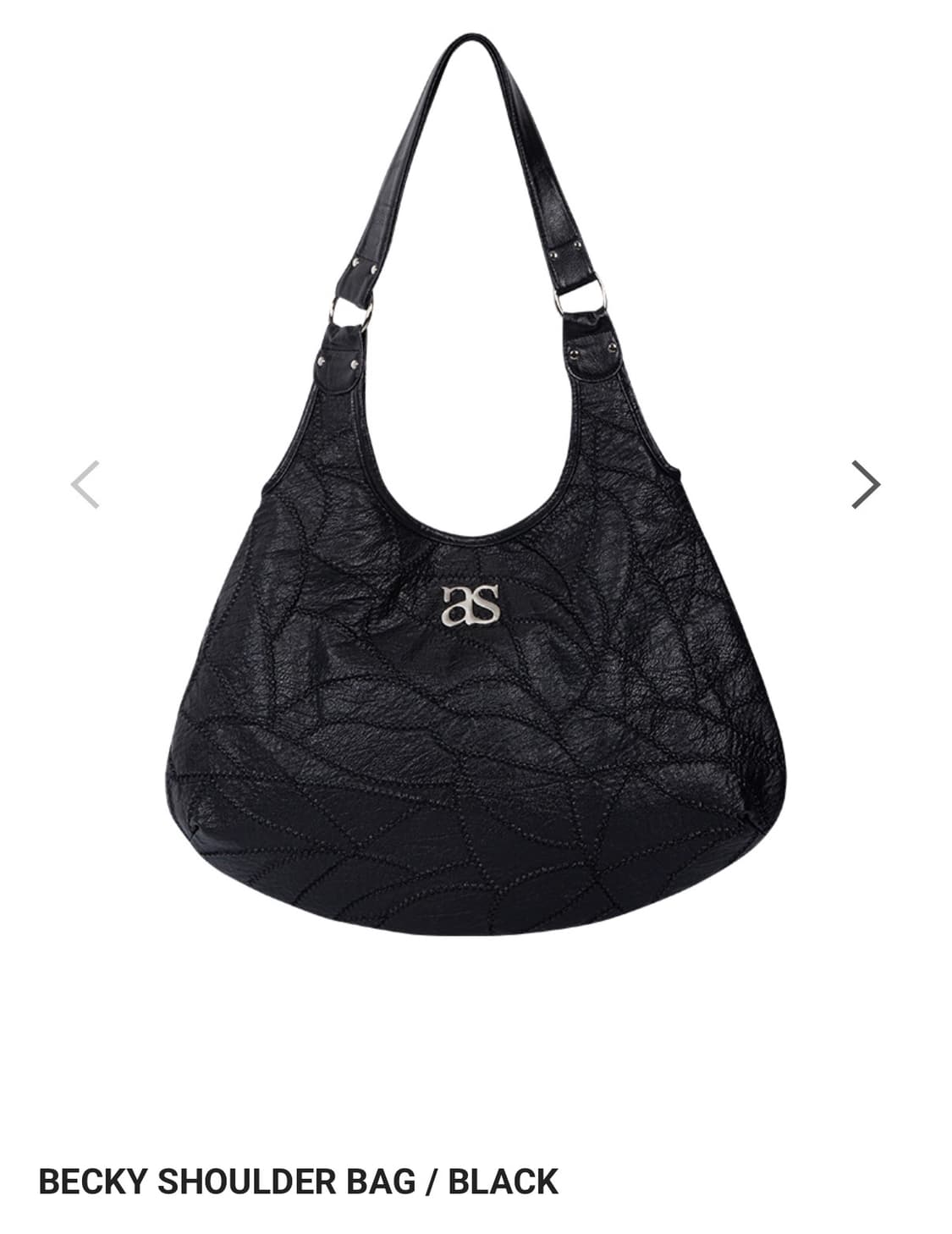 애즈온 가방 베키숄더백 상품이미지1