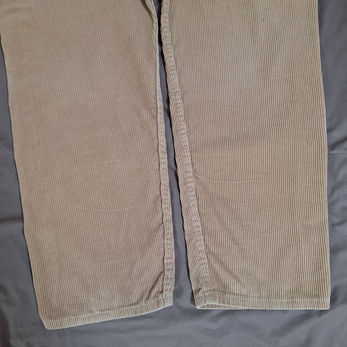 90s 빈티지리바이스 565 코듀로이 베이지 상품이미지9