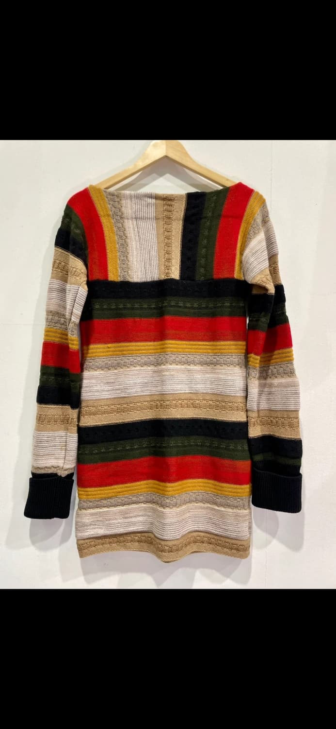 끌로에 스트라이프 니트 원피스 M 매장핀 상품이미지2