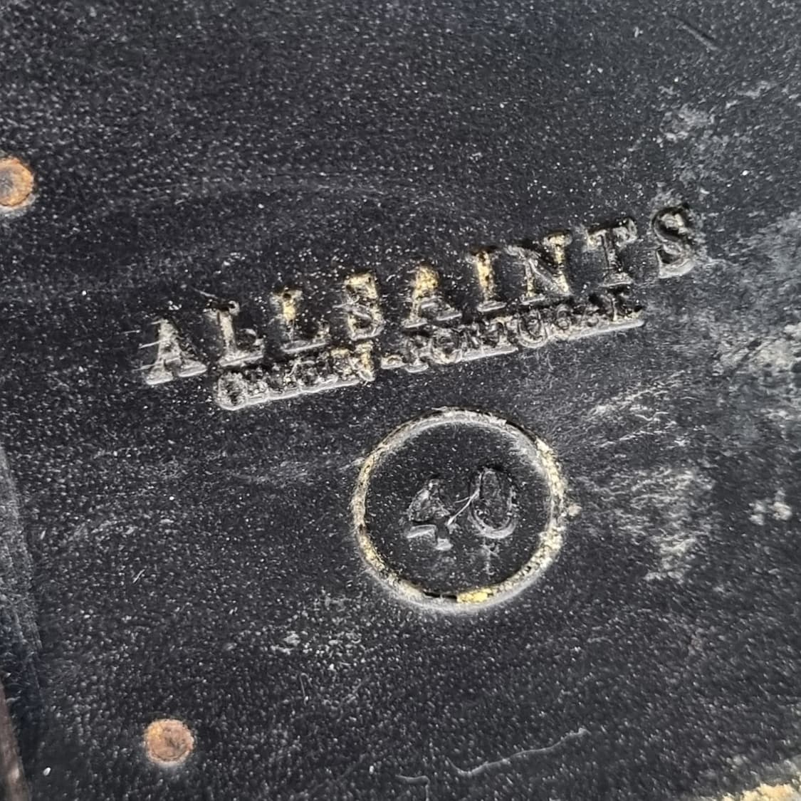 올세인츠 여성부츠 40 250 굽6 상품이미지6