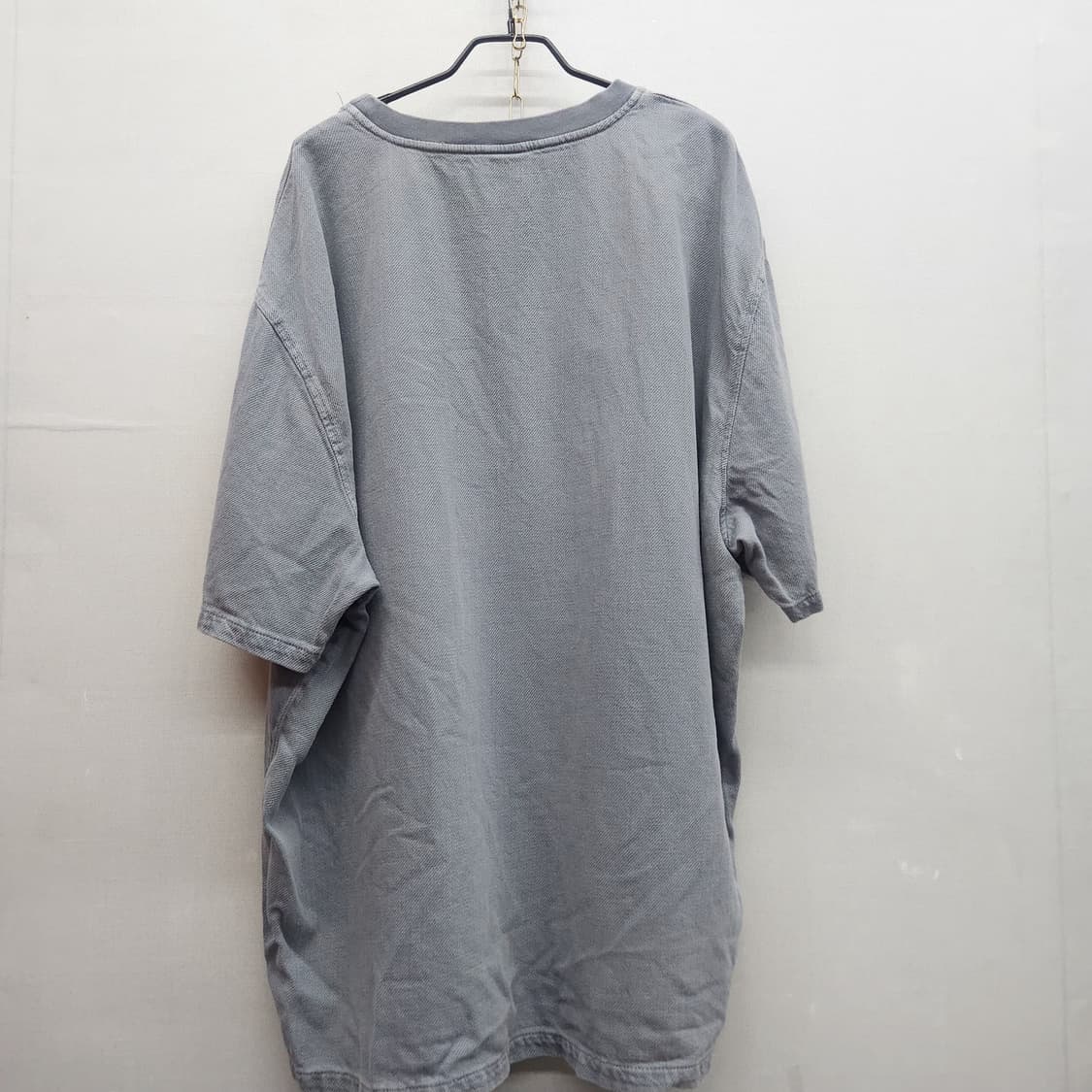 자라 원포켓 피그먼트 빈티지 무드 오버핏 반팔 XL(3XL) 상품이미지4