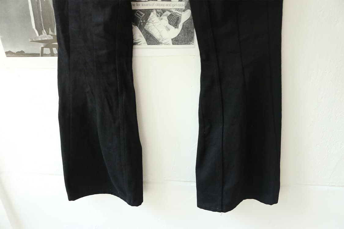 준야 와타나베 맨 블랙 부츠컷 팬츠  상품이미지8