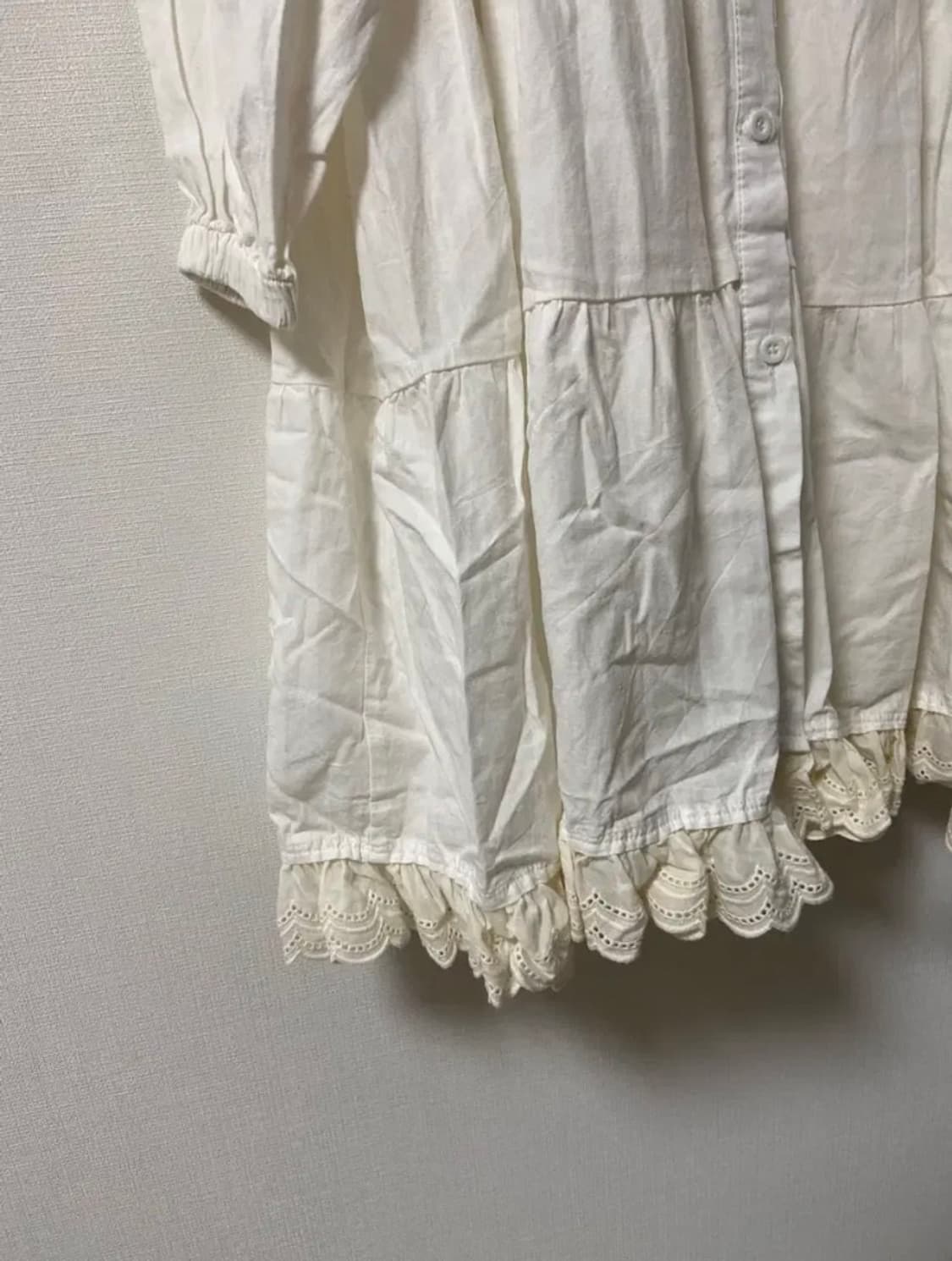 빈티지 모리걸 레이스 원피스 상품이미지2