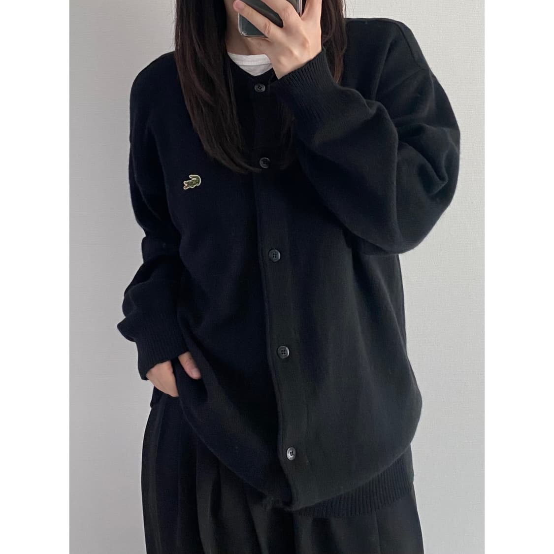 라코스테 가디건 상품이미지1