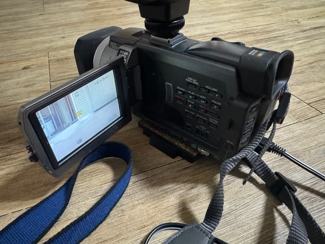 소니 핸디캠 ( DCR-TEV940 )풀세트 상품이미지4