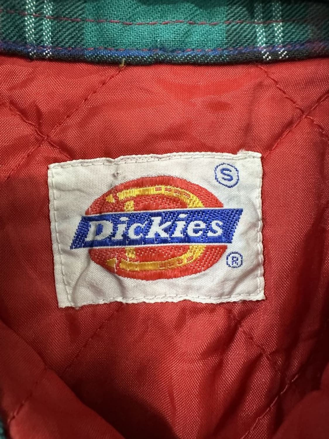 [S] DICKIES 디키즈 코튼체크패턴 안감퀼팅 셔츠플란넬 상품이미지4
