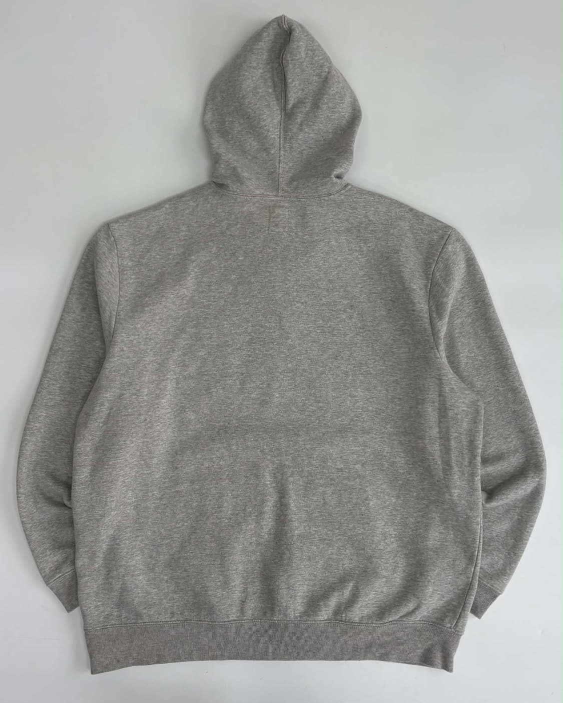 [XL] 갭 빅로고 그레이 후드티 스웻 셔츠 상품이미지3