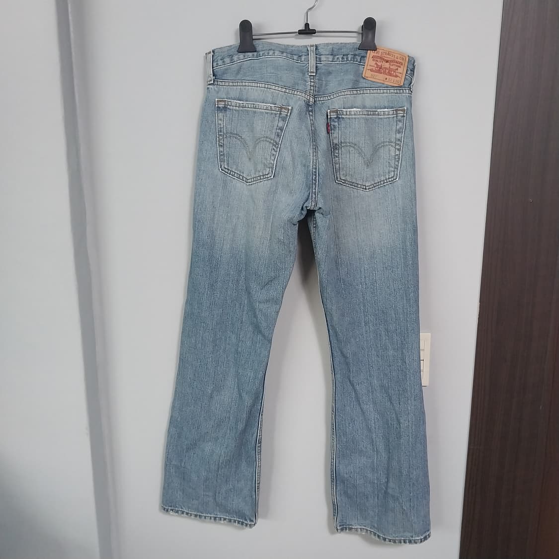 리바이스 청바지 남자32 인치 상품이미지3